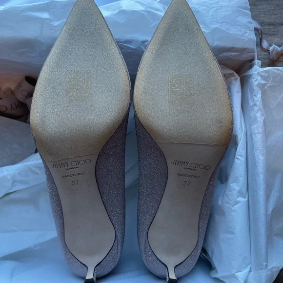 SOLD✨Host Pick✨Jimmy Choo Romy 60 Pumps - Picture 6 of 7